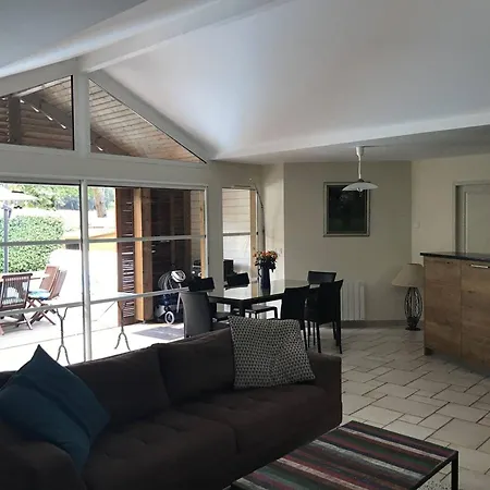 Villa Avec Piscine Chauffee - 6 Pers. - Fr-1-878-49 Moliets-et-Maa